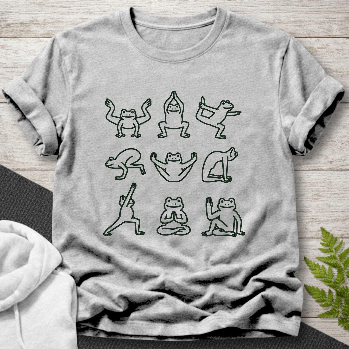 Yoga Frogs T-Shirt
