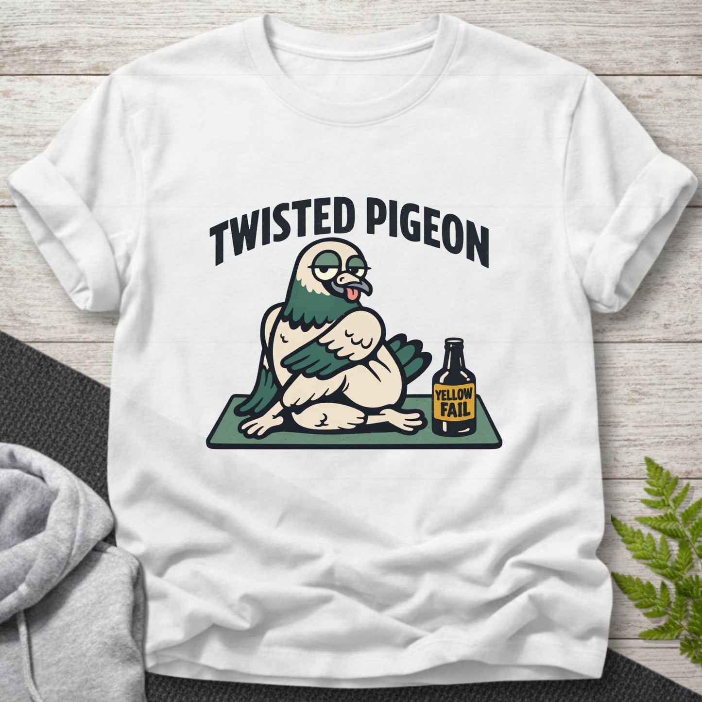 Twisted Pigeon Yoga T-Shirt