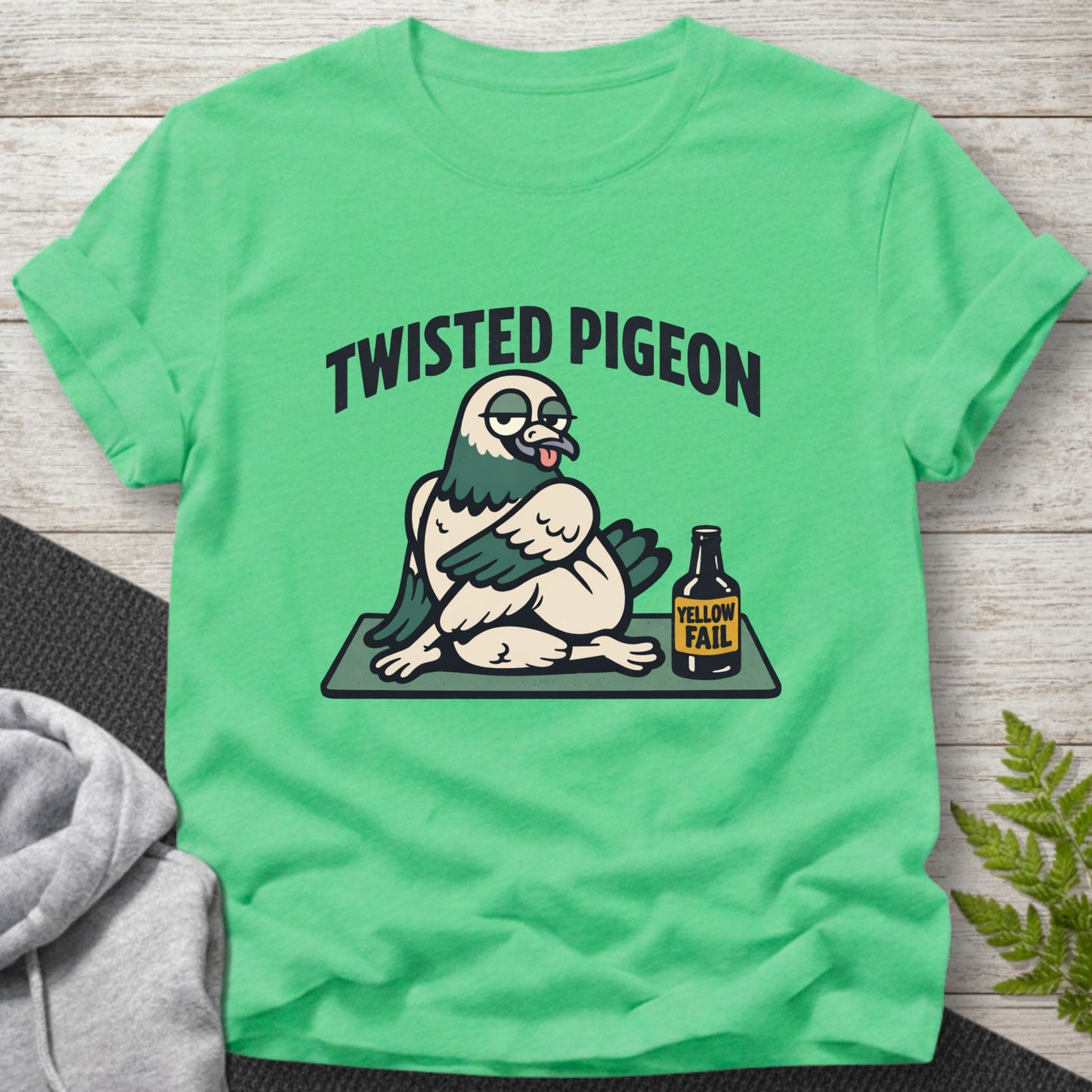 Twisted Pigeon Yoga T-Shirt