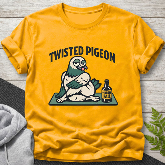 Twisted Pigeon Yoga T-Shirt