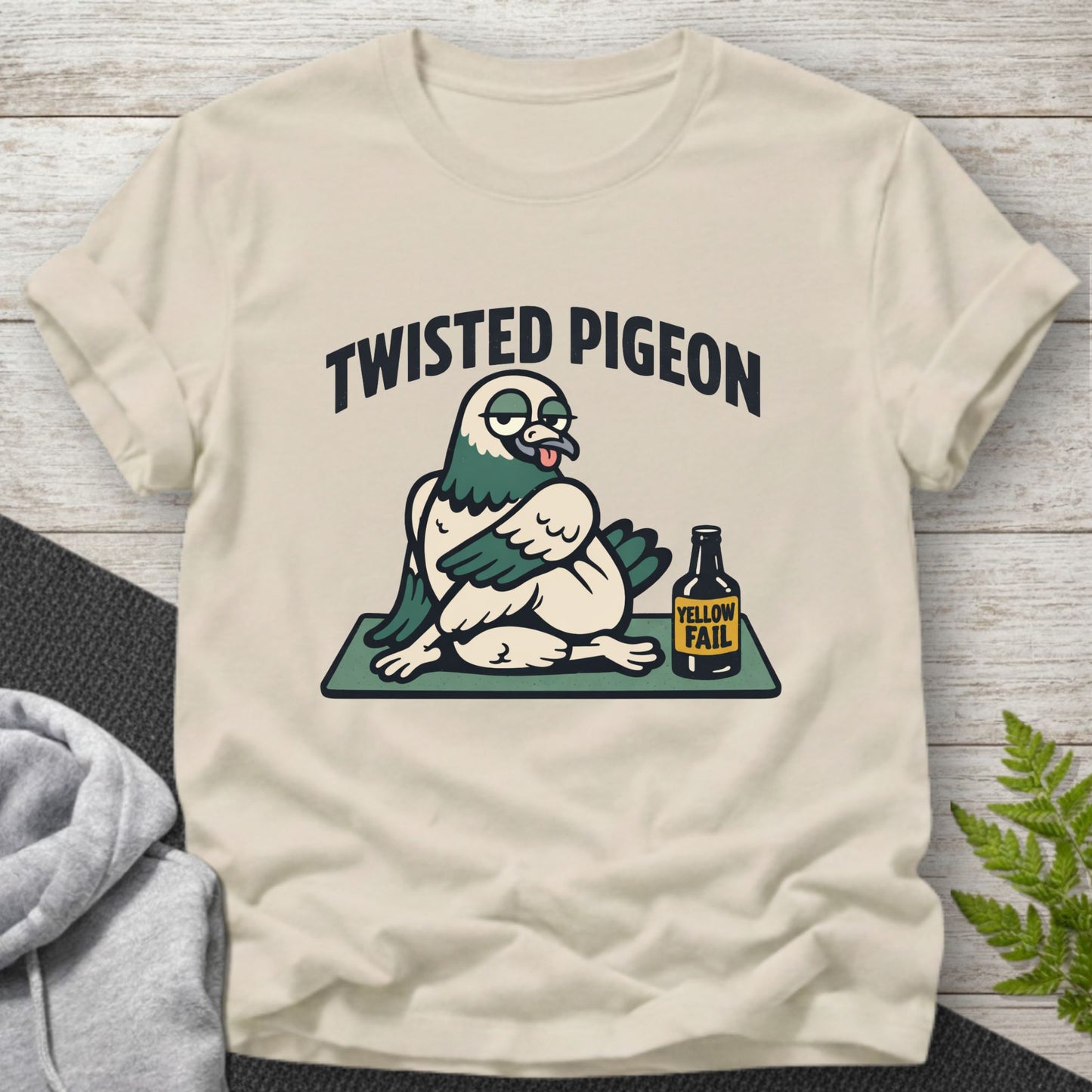 Twisted Pigeon Yoga T-Shirt