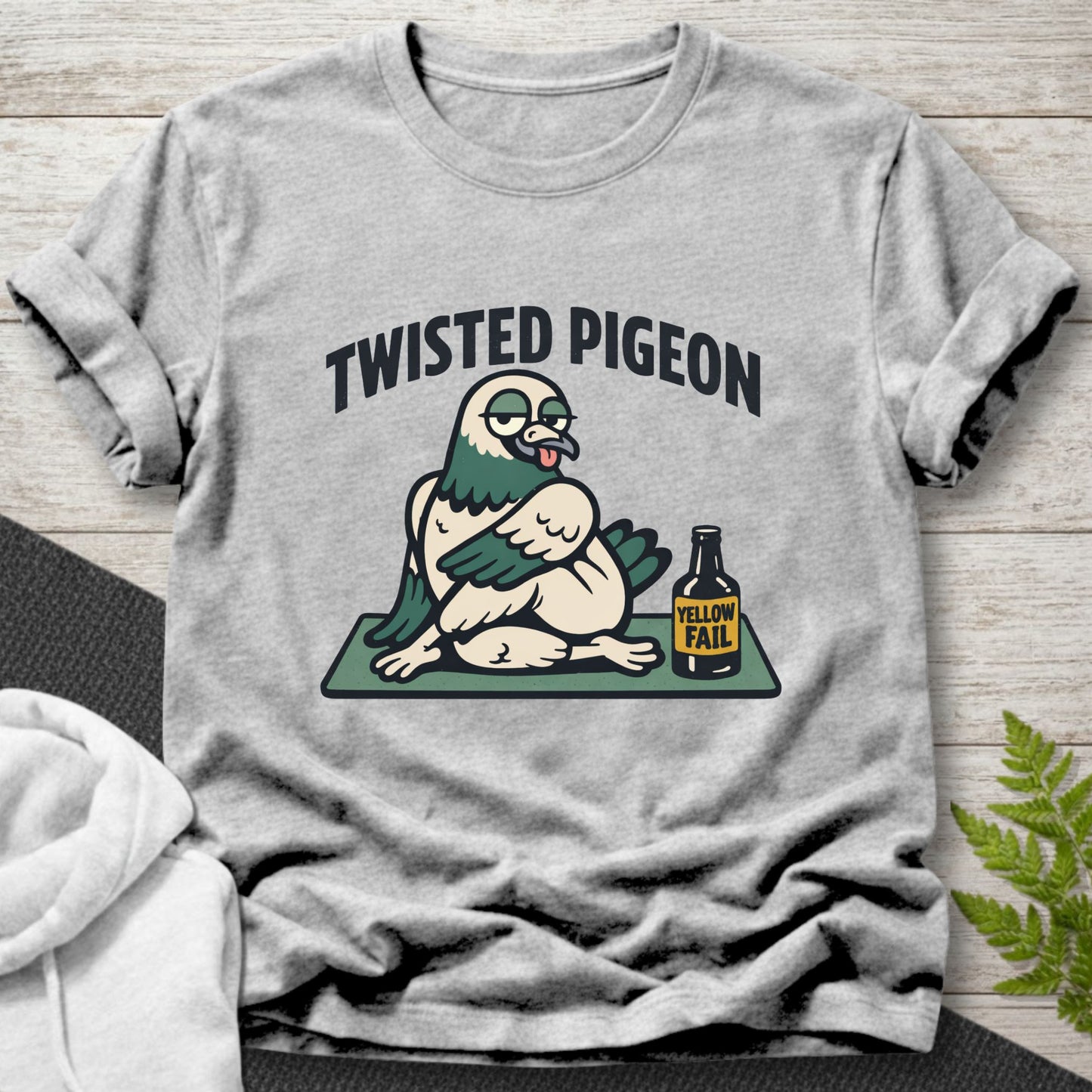 Twisted Pigeon Yoga T-Shirt