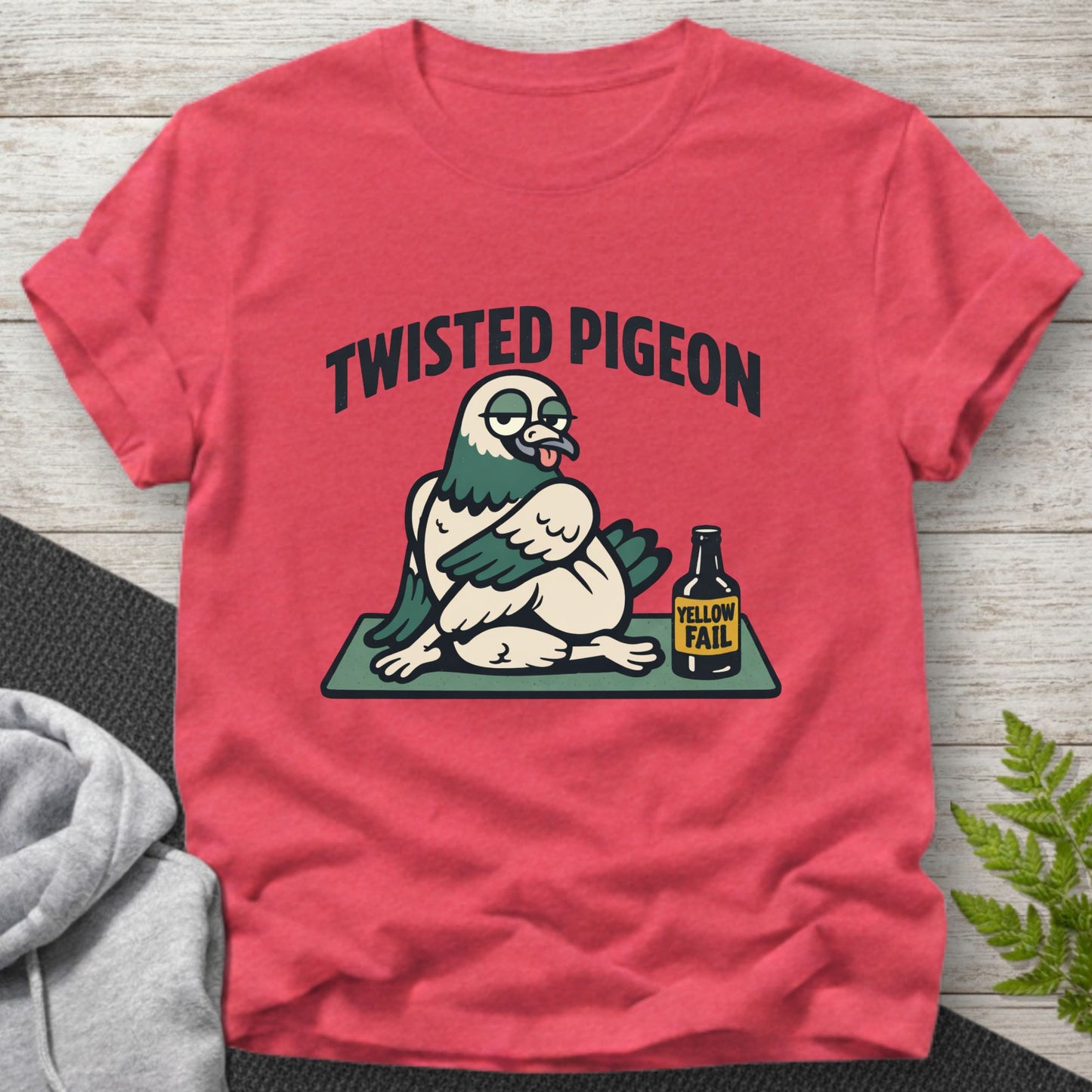 Twisted Pigeon Yoga T-Shirt