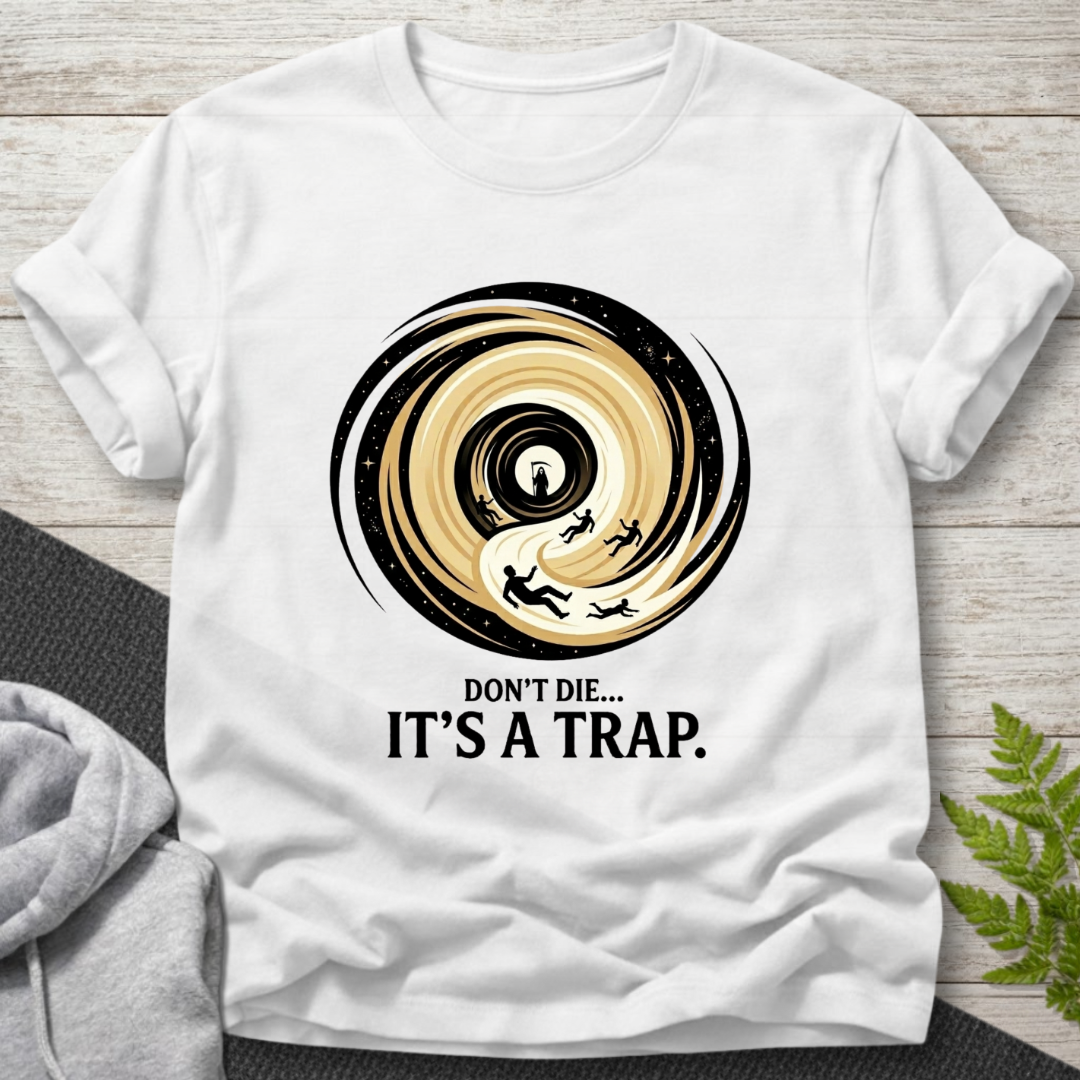 Don’t Die… It’s a Trap — Funny T-Shirt
