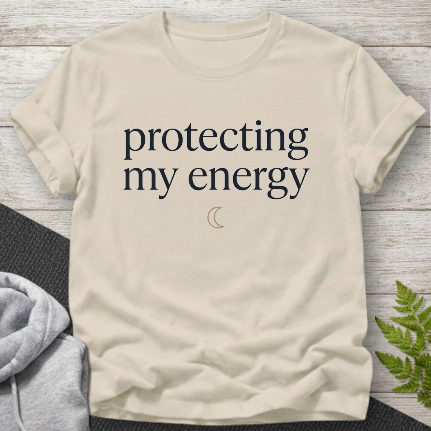 Protecting My Energy – Self Care T-Shirt