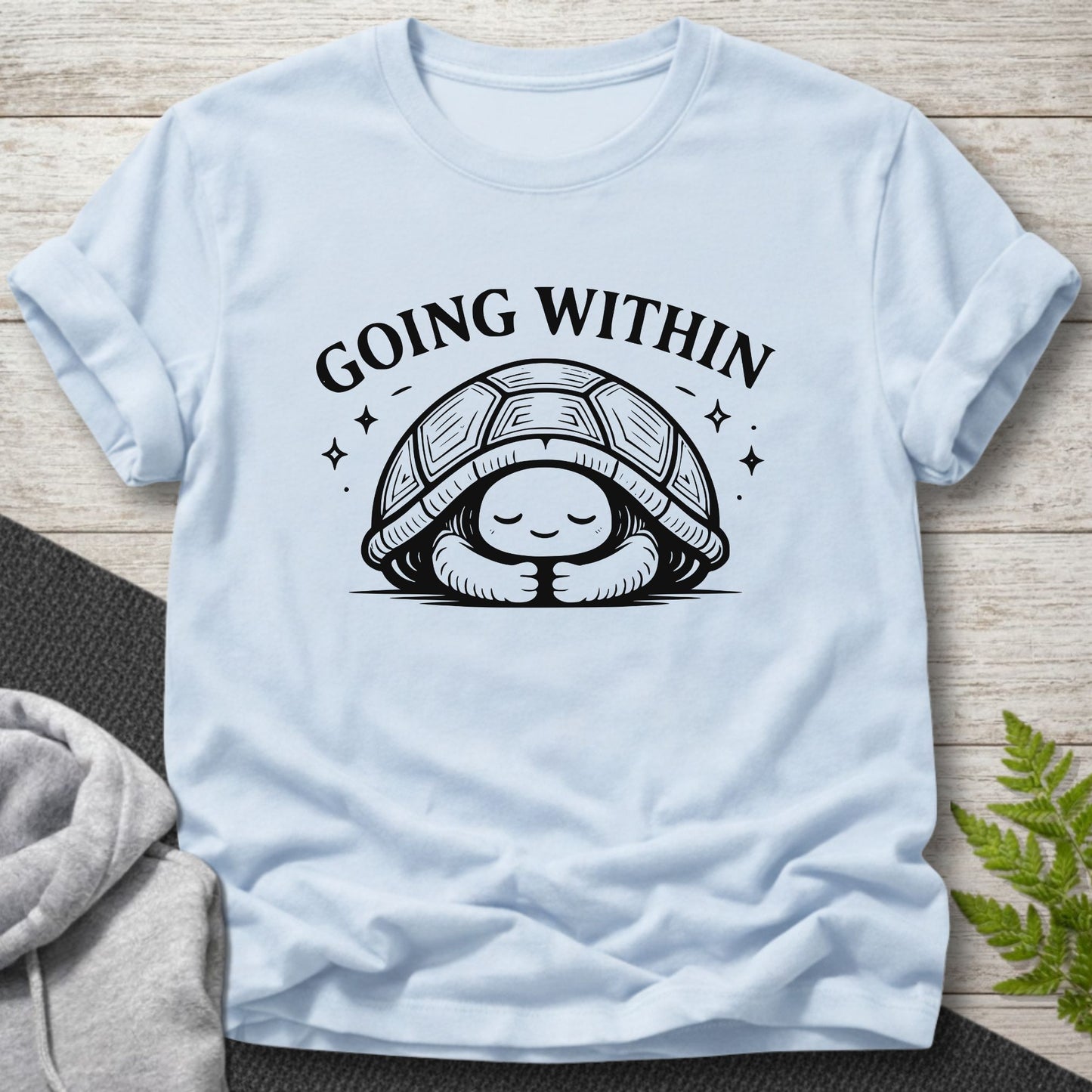Going Within – Turtle T-Shirt