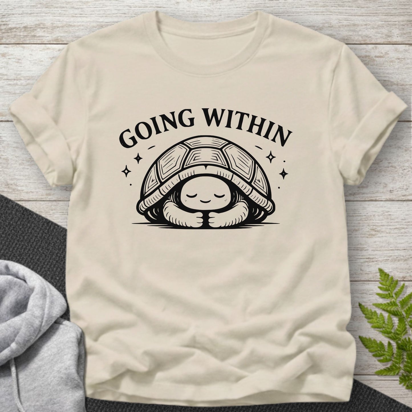 Going Within – Turtle T-Shirt
