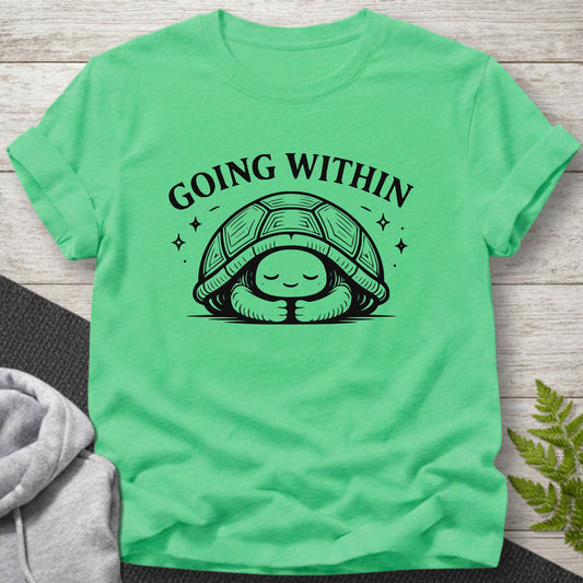 Going Within – Turtle T-Shirt