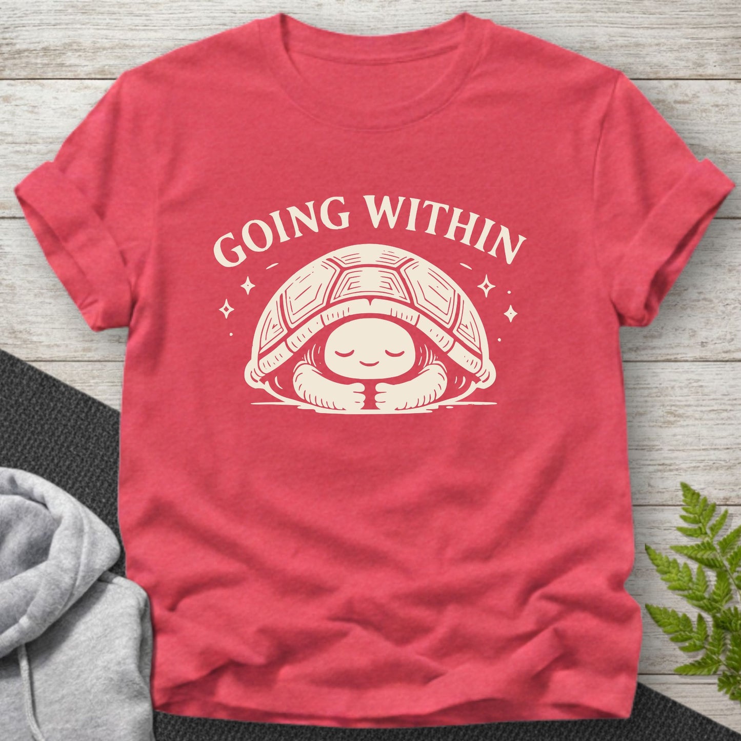 Going Within – Turtle T-Shirt