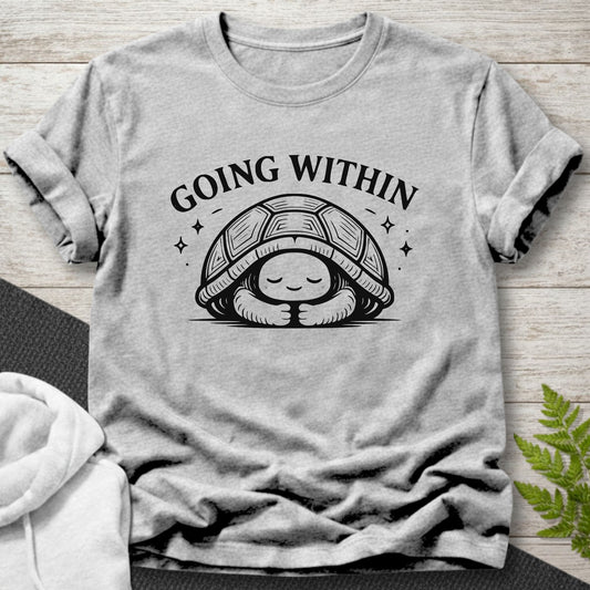 Going Within – Turtle T-Shirt