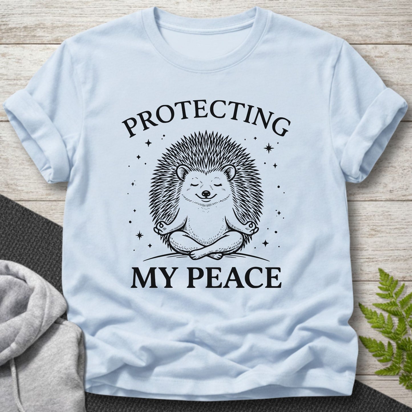 Protecting My Peace – Hedgehog T-Shirt