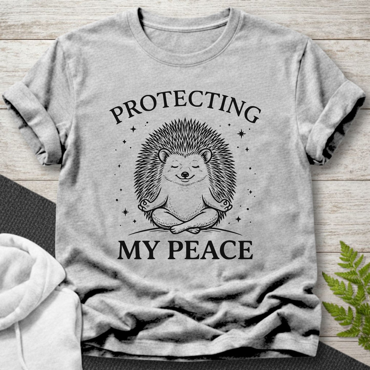 Protecting My Peace – Hedgehog T-Shirt