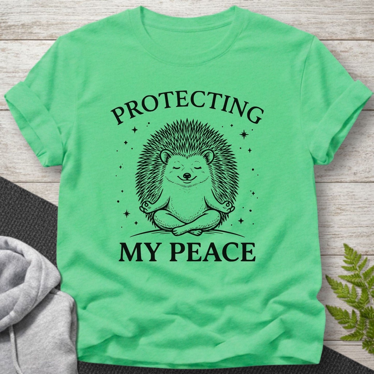 Protecting My Peace – Hedgehog T-Shirt