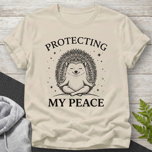 Protecting My Peace – Hedgehog T-Shirt