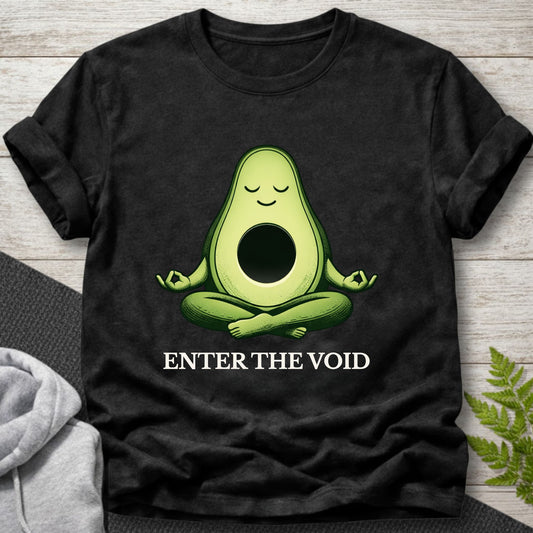 Enter the Void – Avocado T-Shirt