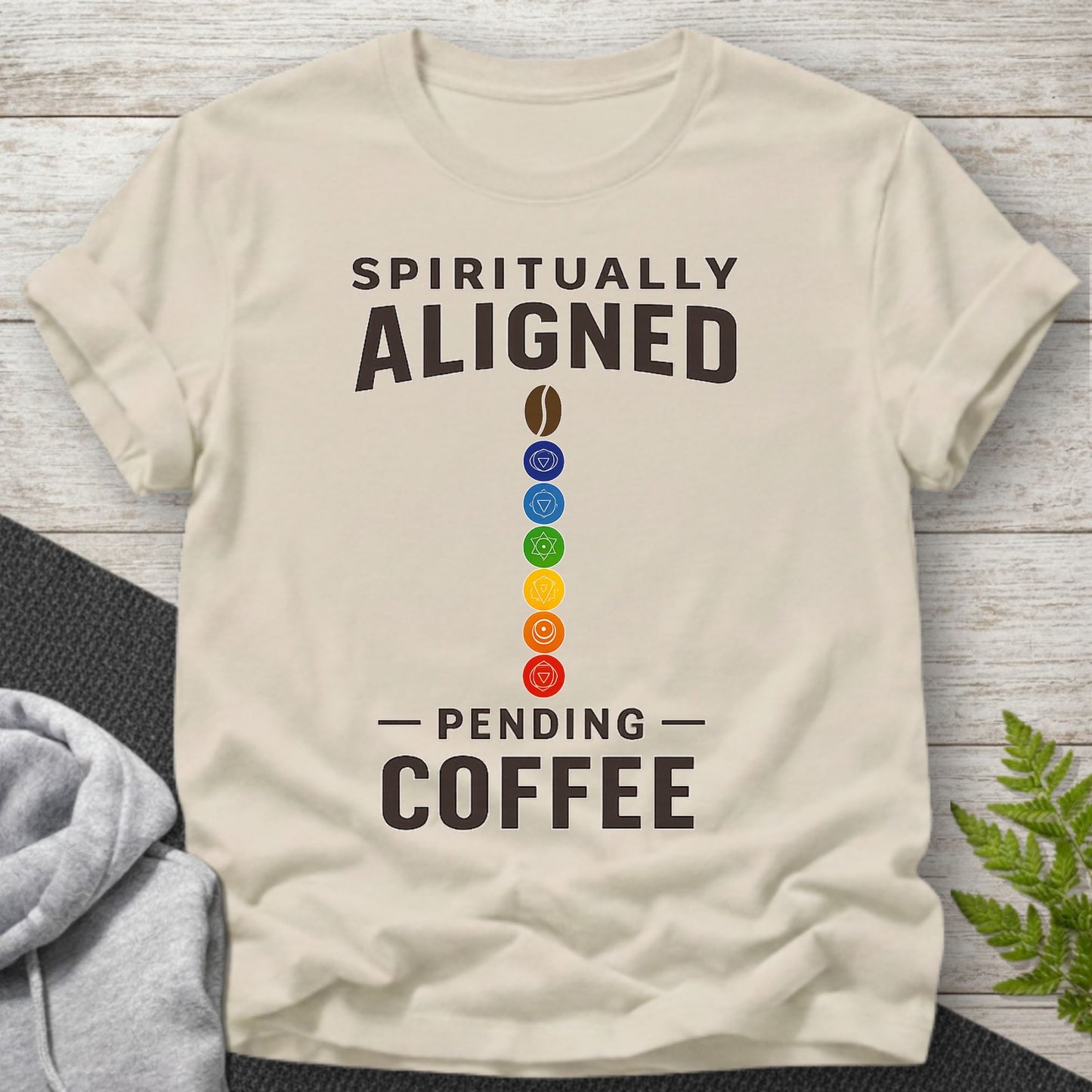 Spiritually Aligned, Pending Coffee T-Shirt