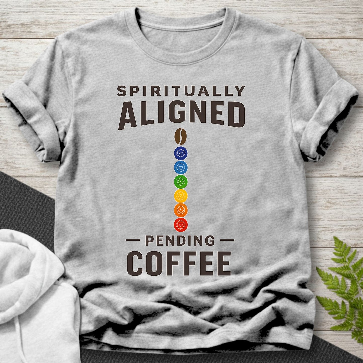 Spiritually Aligned, Pending Coffee T-Shirt