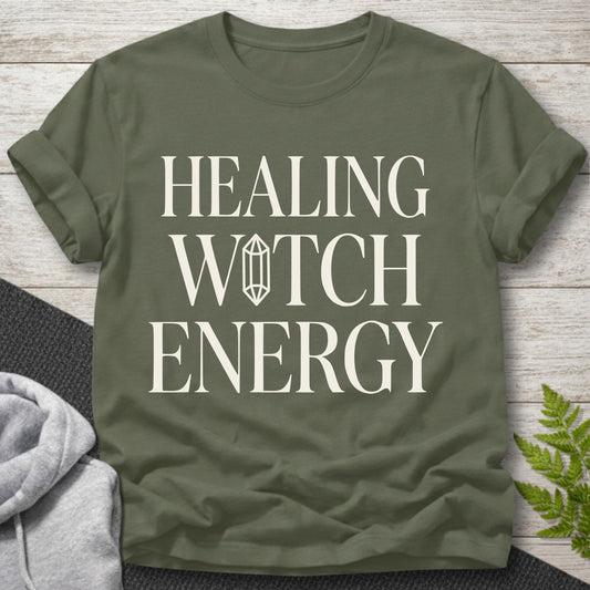 Healing Witch Energy T-Shirt