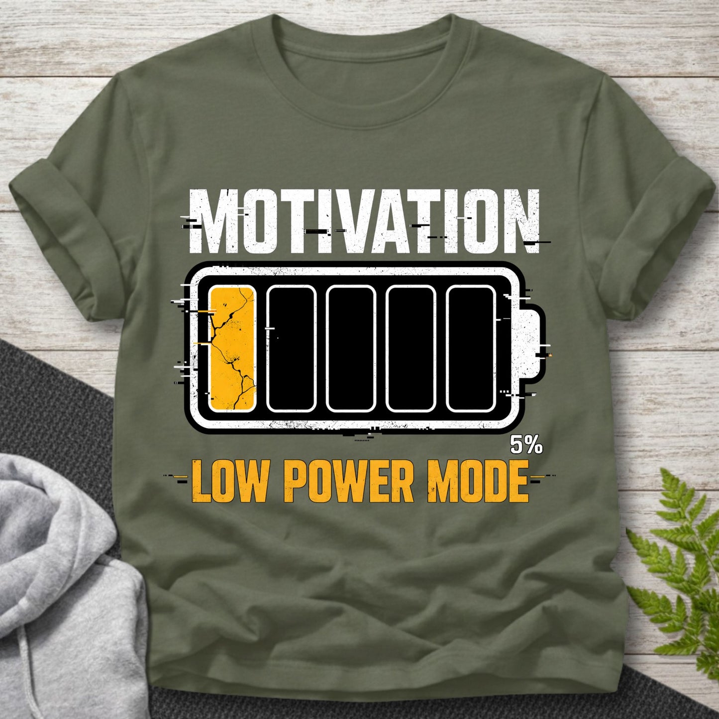 Motivation – Low Power Mode T-Shirt