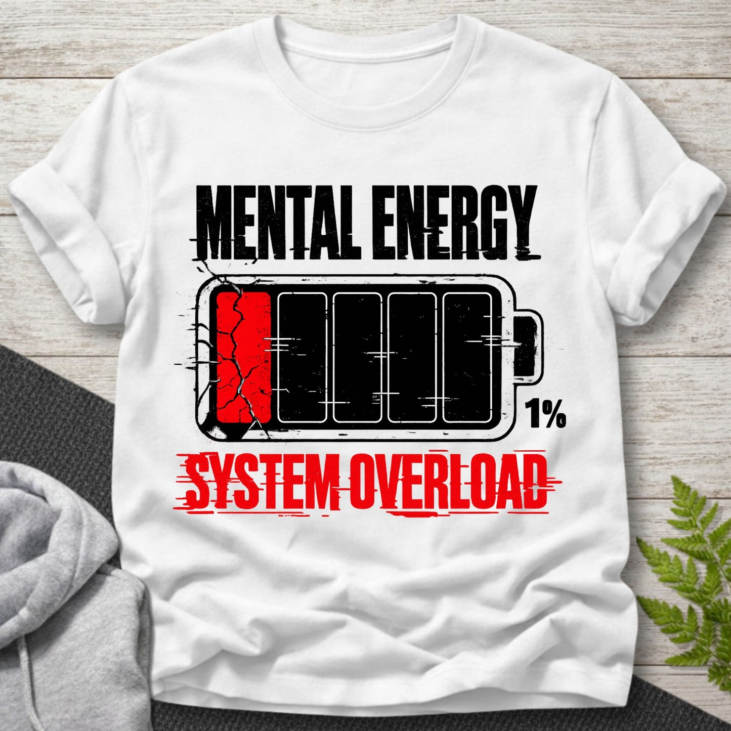 Mental Energy – System Overload T-Shirt