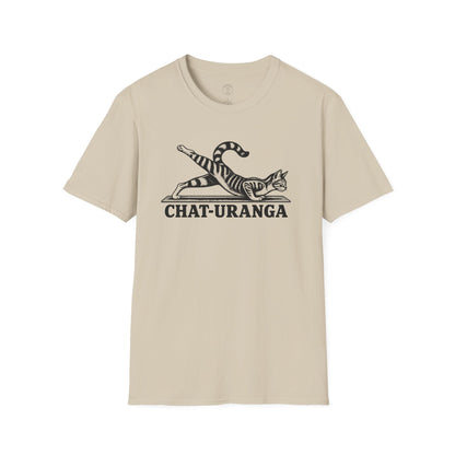 Chat-Uranga Cat Yoga T-Shirt