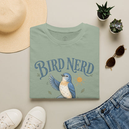 Bird Nerd Yoga Club T-Shirt