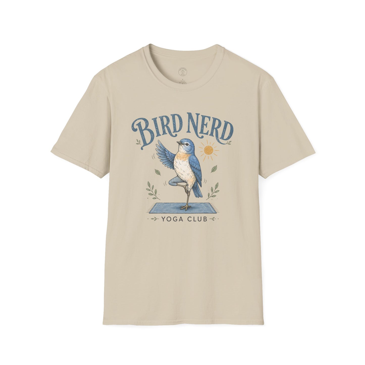 Bird Nerd Yoga Club T-Shirt