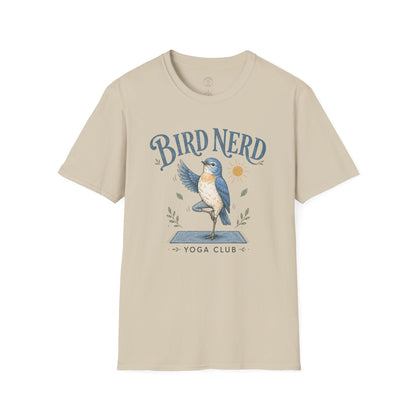 Bird Nerd Yoga Club T-Shirt