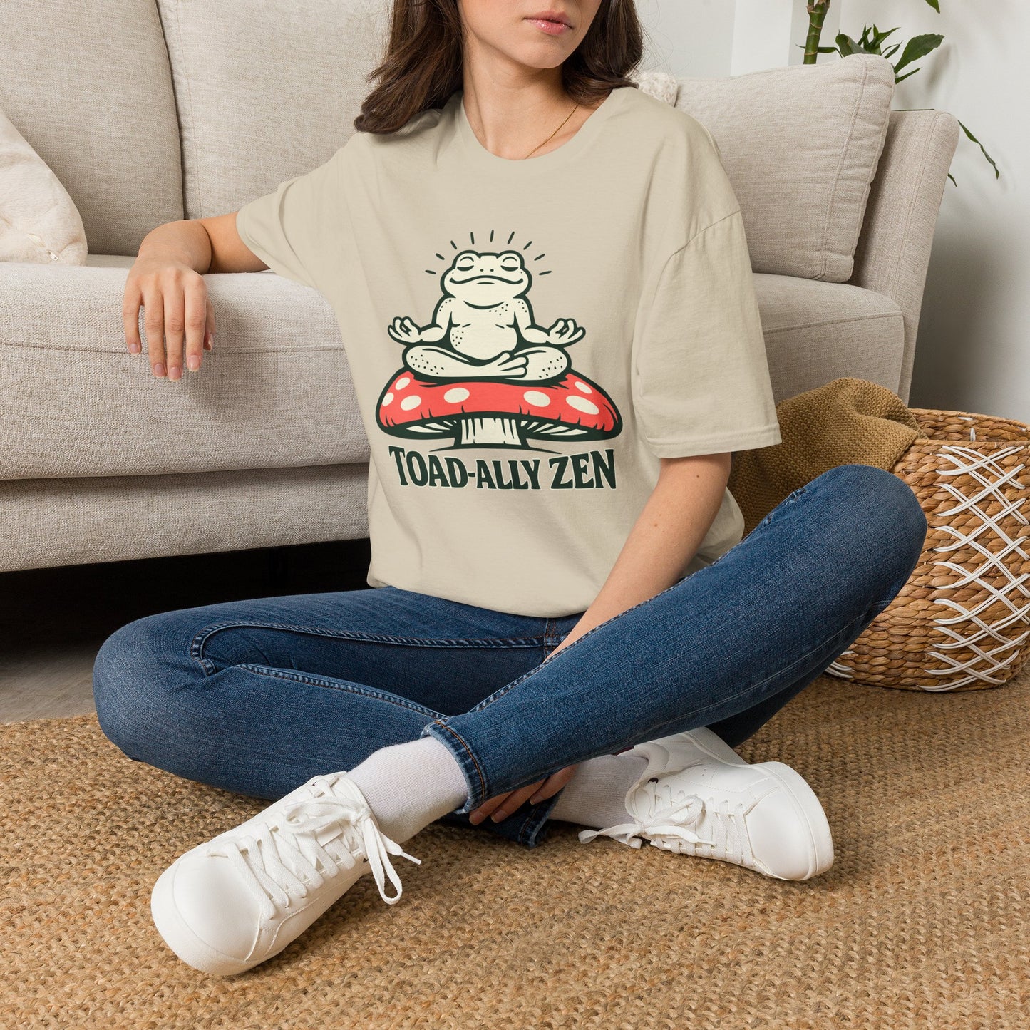 Toad-ally Zen T-Shirt
