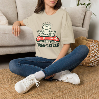 Toad-ally Zen T-Shirt