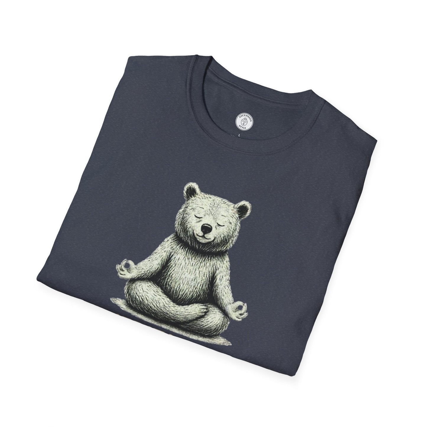 Meditation Makes Me Less of a Bear T-Shirt