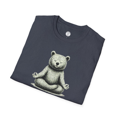 Meditation Makes Me Less of a Bear T-Shirt