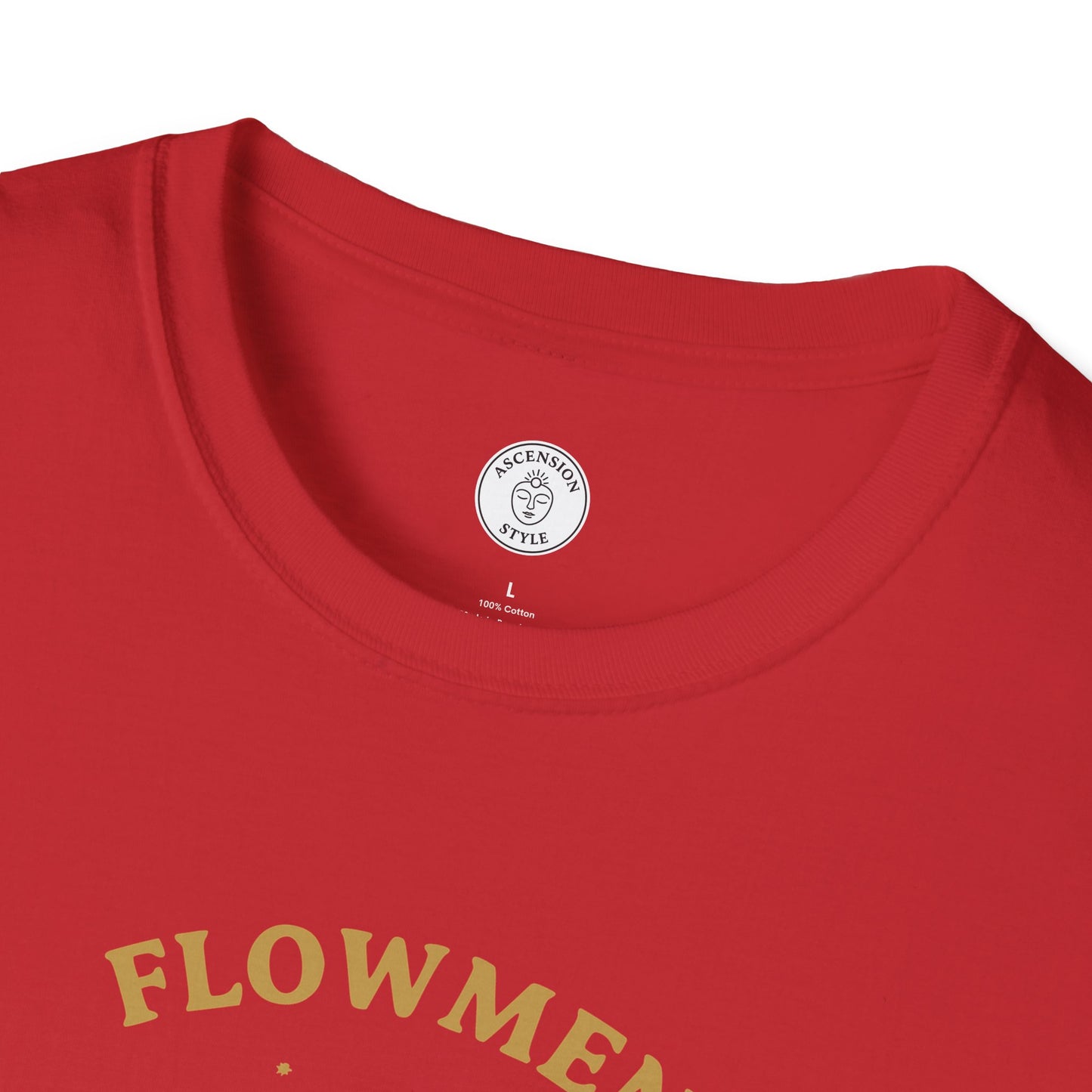 Flowmen Snowman Yoga T-Shirt
