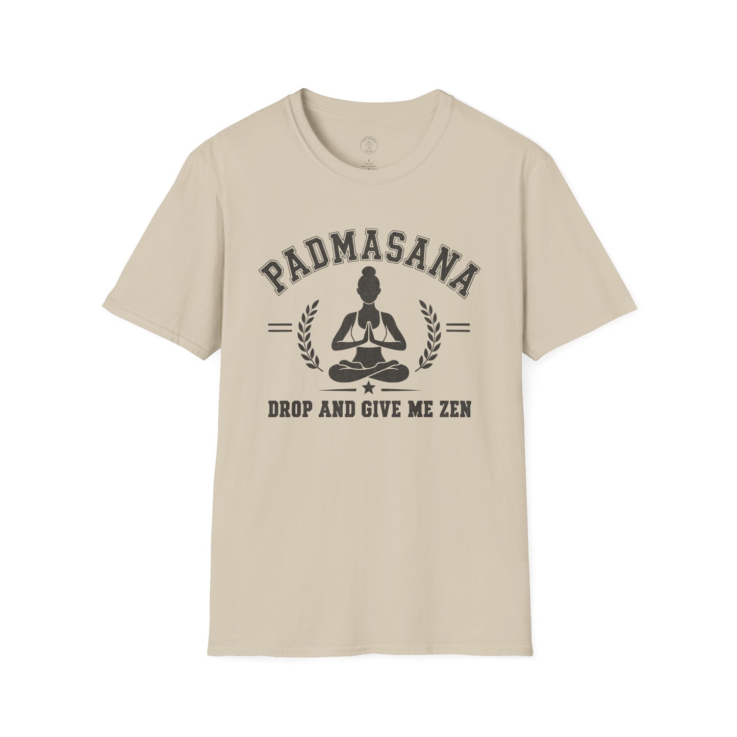 Padmasana Give Me Zen T-Shirt