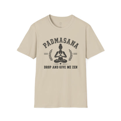 Padmasana Give Me Zen T-Shirt
