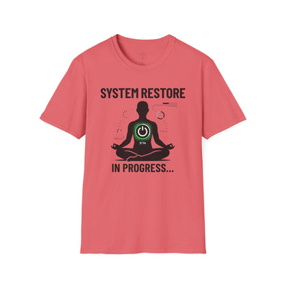 System Restore In Progress T-Shirt