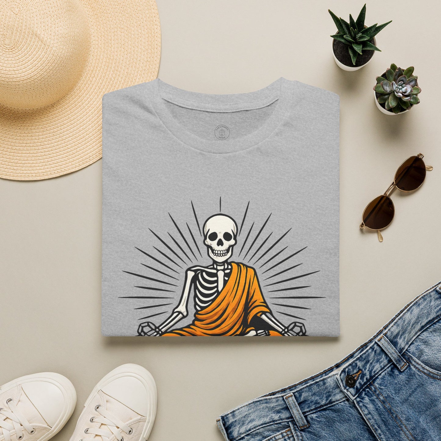 How Long Was I Gone? Skeleton T-Shirt