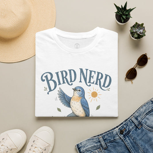 Bird Nerd Yoga Club T-Shirt