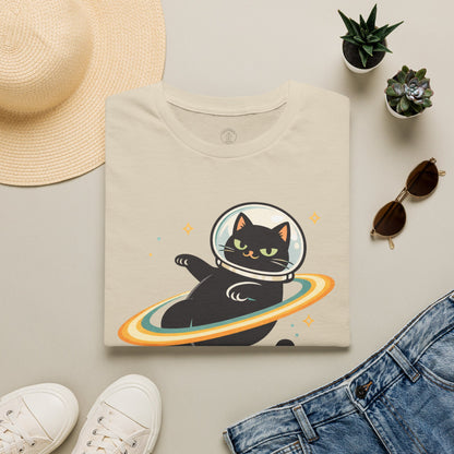 Sorry I'm Late, Astral Traveling Cat T-Shirt