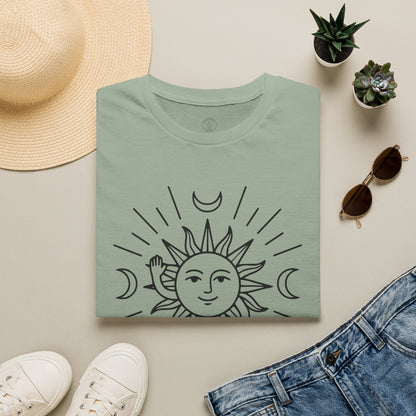 Sun Salutation Yoga T-Shirt