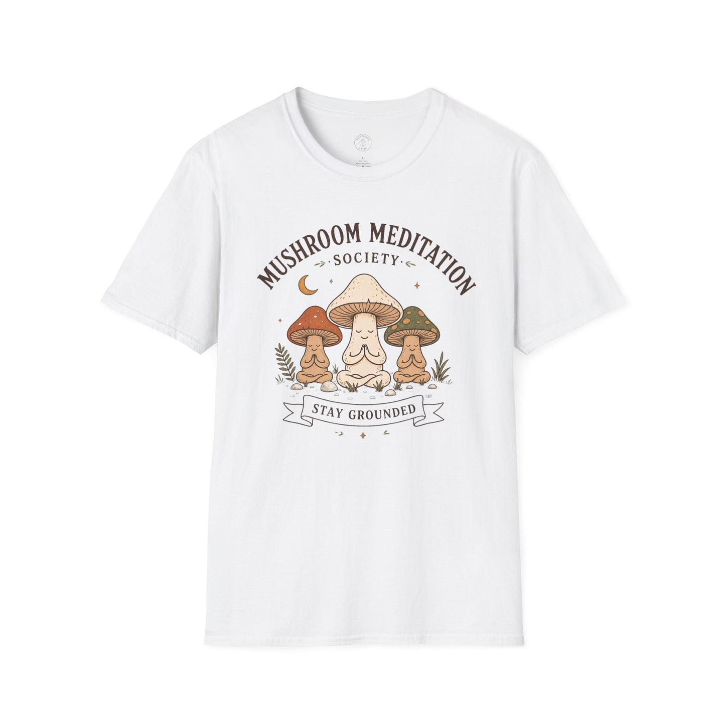 Mushroom Meditation Society T-Shirt