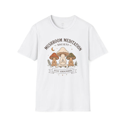 Mushroom Meditation Society T-Shirt