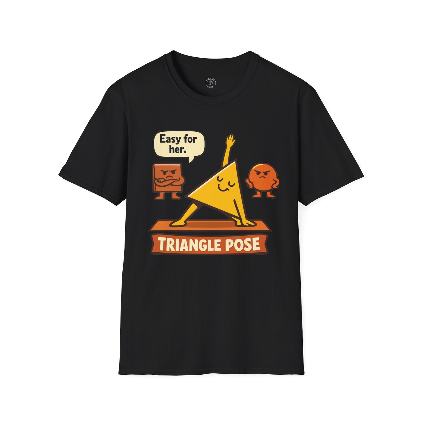 Triangle Pose Yoga T-Shirt