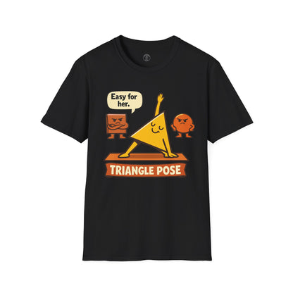 Triangle Pose Yoga T-Shirt