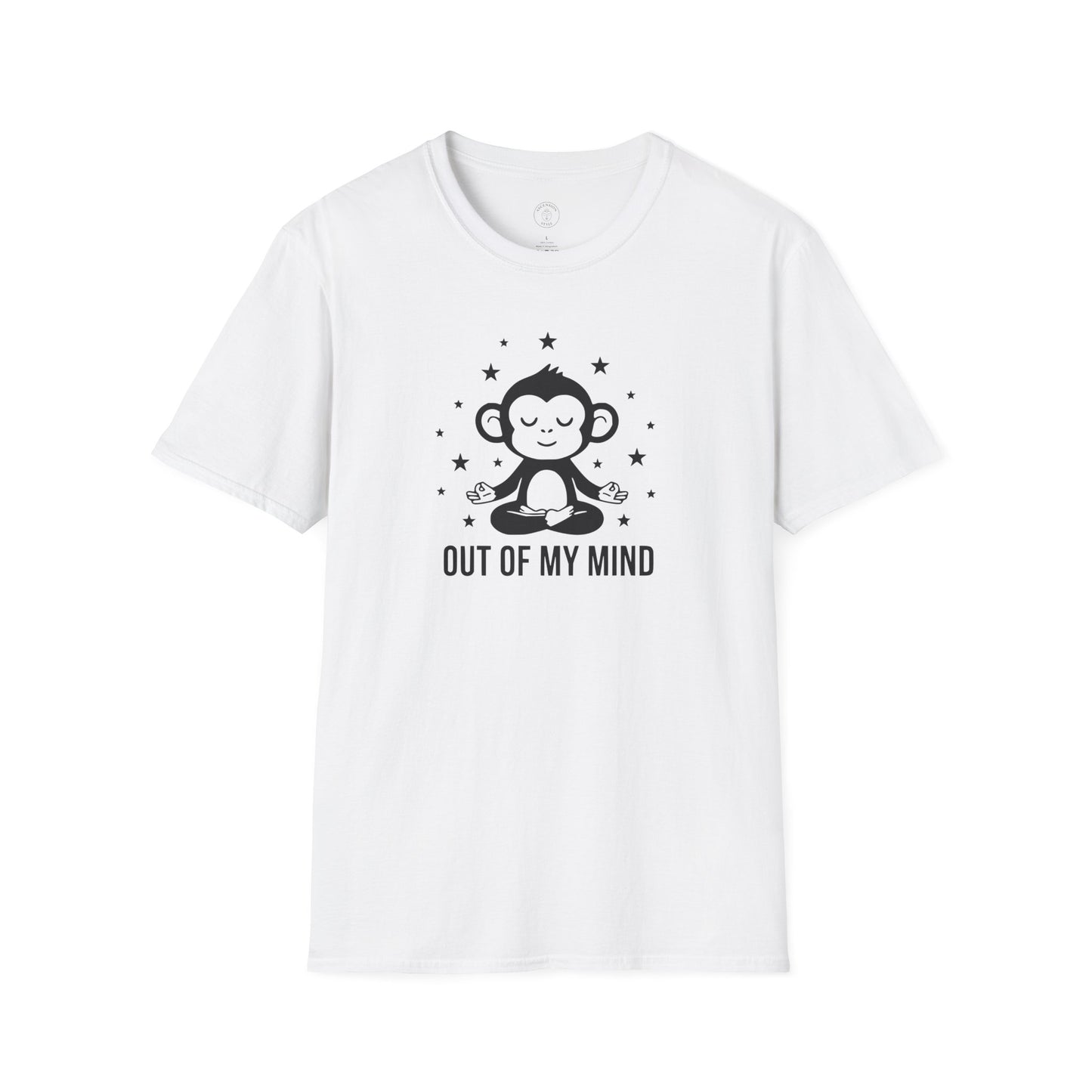 Out of My Mind Monkey Meditation T-Shirt