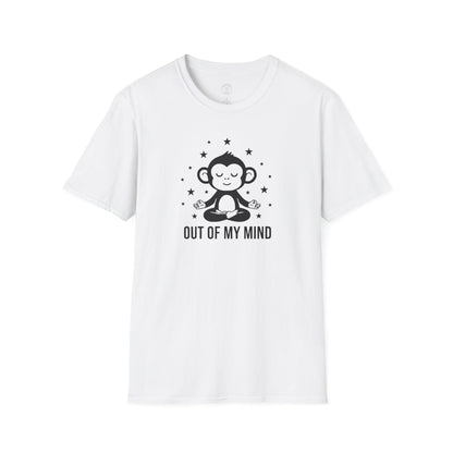 Out of My Mind Monkey Meditation T-Shirt