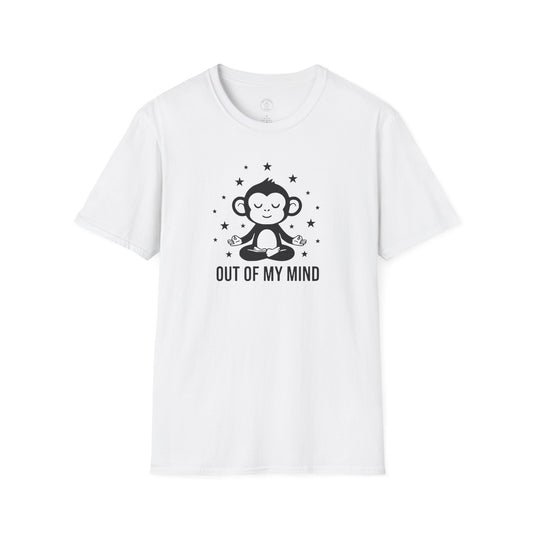 Out of My Mind Monkey Meditation T-Shirt