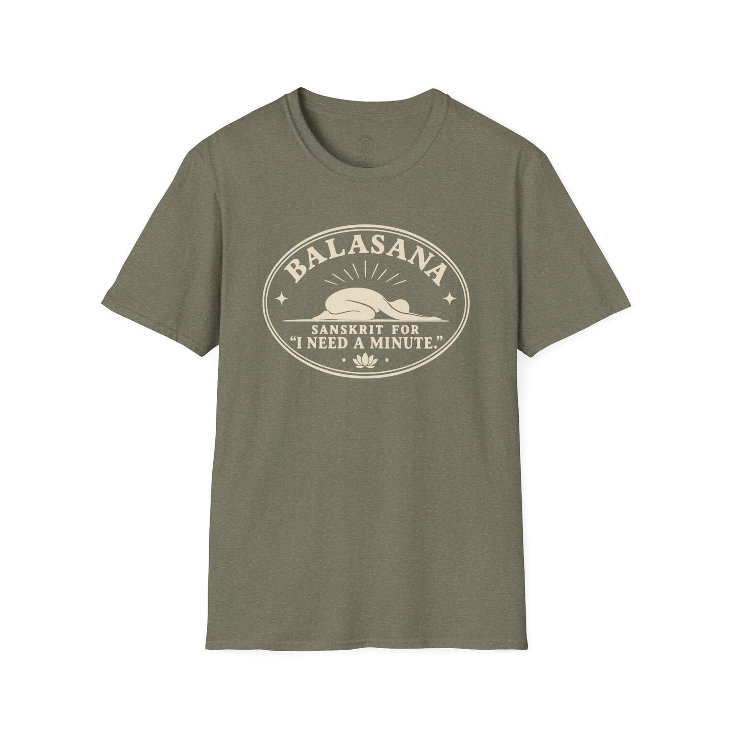 Balasana Yoga Break T-Shirt