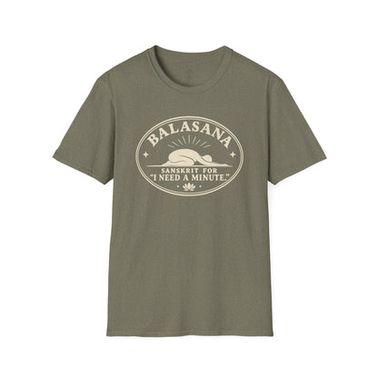 Balasana Yoga Break T-Shirt