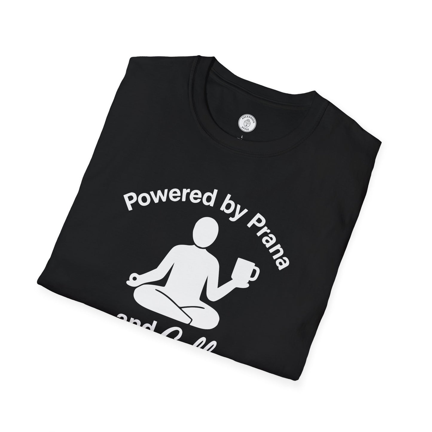 Powered by Prana and Coffee T-Shirt